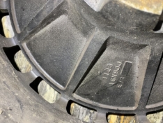 JR 14 Felgen Alufelgen mit Reifen
