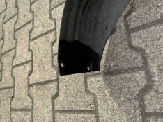 Radhausschale Radschale Abdeckung Radhaus vorne rechts