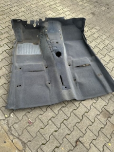 Teppich Innenraum blau
