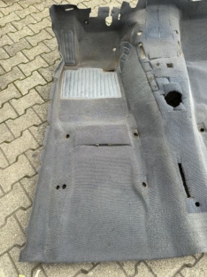 Teppich Innenraum blau