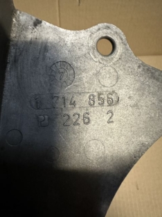 M20 Abdeckung Deckel Zahnriemen unten 1714856
