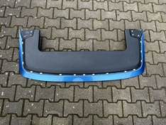 Cabrio Verdeckklappe Verdeckkastendeckel neon-blau