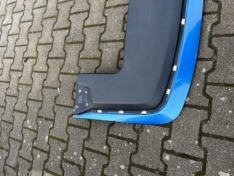Cabrio Verdeckklappe Verdeckkastendeckel neon-blau