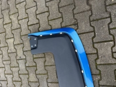 Cabrio Verdeckklappe Verdeckkastendeckel neon-blau