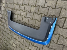 Cabrio Verdeckklappe Verdeckkastendeckel neon-blau