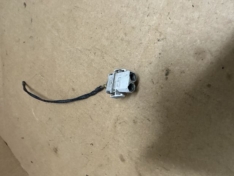 Stecker Steckergehäuse grau mit Kabel 1378402