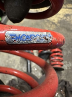 45mm Federbeine Fahrwerk Monroe