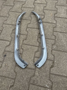 Zierleisten Regenrinnen C-Säule Seitenscheiben graphit-metallic