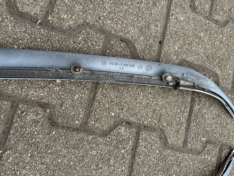 Zierleisten Regenrinnen C-Säule Seitenscheiben graphit-metallic