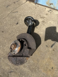 51mm Federbein Beifahrerseite
