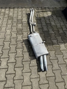 320i 325i M20 Endschalldämpfer Endtopf