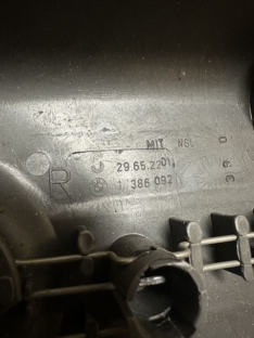 Rückleuchte FL Lampenträger Beifahrerseite rechts 1386092