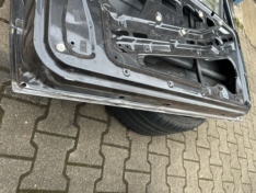 Cabrio Fahrertür diamantschwarz