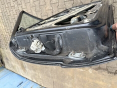 Cabrio Beifahrertür diamantschwarz