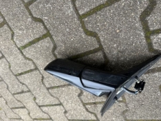 Außenspiegel Beifahrerseite diamantschwarz
