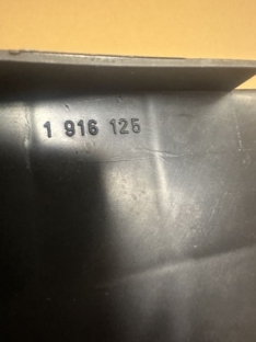 Verschlussdeckel 1916125 Radahaus hinten innen