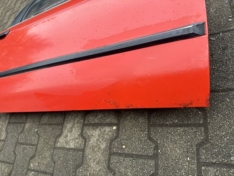 Fahrertür 2 Türer Hennarot