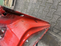 Fahrertür 2 Türer Hennarot