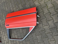 Fahrertür 2 Türer Hennarot