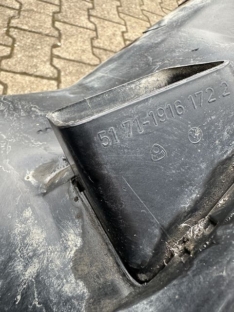 VVFL Unterbodenverkleidung Radhausverkleidung Luftführung 1916172 Beifahrerseite