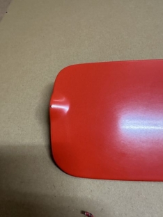 Tankdeckel hennarot