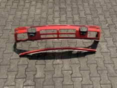 VVFL Frontblech 2 teilig hennarot