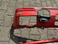 VVFL Frontblech 2 teilig hennarot