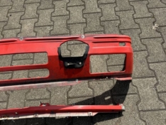 VVFL Frontblech 2 teilig hennarot
