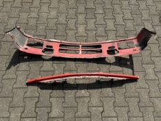 VVFL Frontblech 2 teilig hennarot