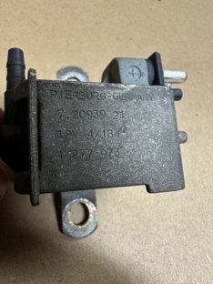 Pierburg Magnetventil Elektro Ventil 1277973
