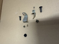 Mittelkonsole Befestigungssatz Set Schrauben