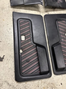 M Technik 2 Türverkleidungen + Seitenverkleidungen