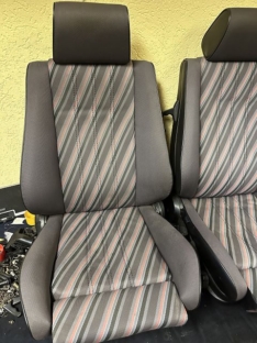 M Technik 2 Sportsitze klappbar