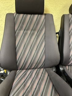 M Technik 2 Sportsitze klappbar