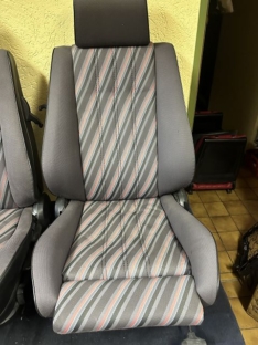 M Technik 2 Sportsitze klappbar