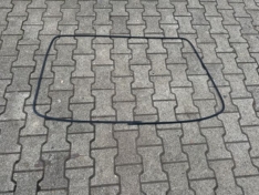 Keder Frontscheibe schwarz