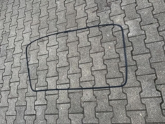 Keder Frontscheibe schwarz