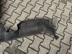 Innenraumteppich Boden Endstück Rückbank