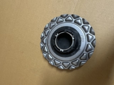 BBS Felgendeckel nogarosilber 14 Zoll