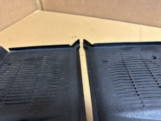 Cabrio Lautsprecherabdeckung Boxenabdeckung Verkleidung