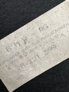 Cabrio Kofferraumverkleidung Verkleidung Verdeckkasten e Verdeck 8121399