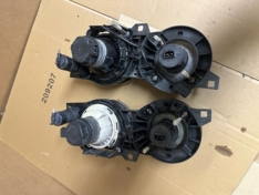 Hella Scheinwerfer FL mit Halbmond und LWR