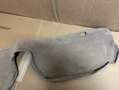 Teppich Innenraumteppich Endstück Bodenverkleidung 2 Türer beige