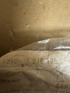 Halter Stecker Sitzheizug SHZ 5210 1916175