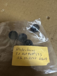 Abdeckung Mutter Schraube Stoßstange VFL  51121911293