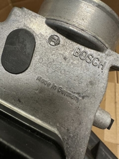 318i Luftmengenmesser + Luftfilterkasten  Bosch 0280202203 M40B18