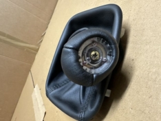 M Technik Schaltknauf + Schaltsack Leder beleuchtet