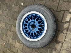 Edition BBS Felge blau Ersatzrad