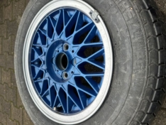 Edition BBS Felge blau Ersatzrad
