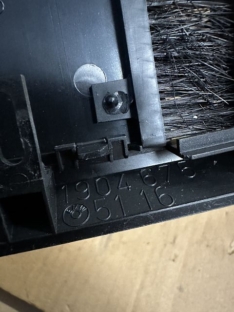 Automatik Wählhebelverkleidung Schaltkulisse 1904675